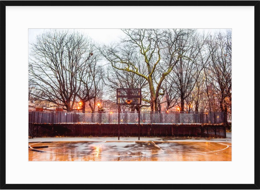Tompkins Park (winter)