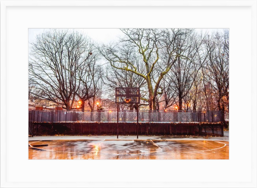 Tompkins Park (winter)
