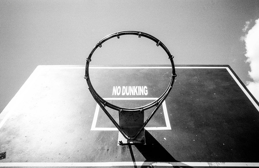 no dunking