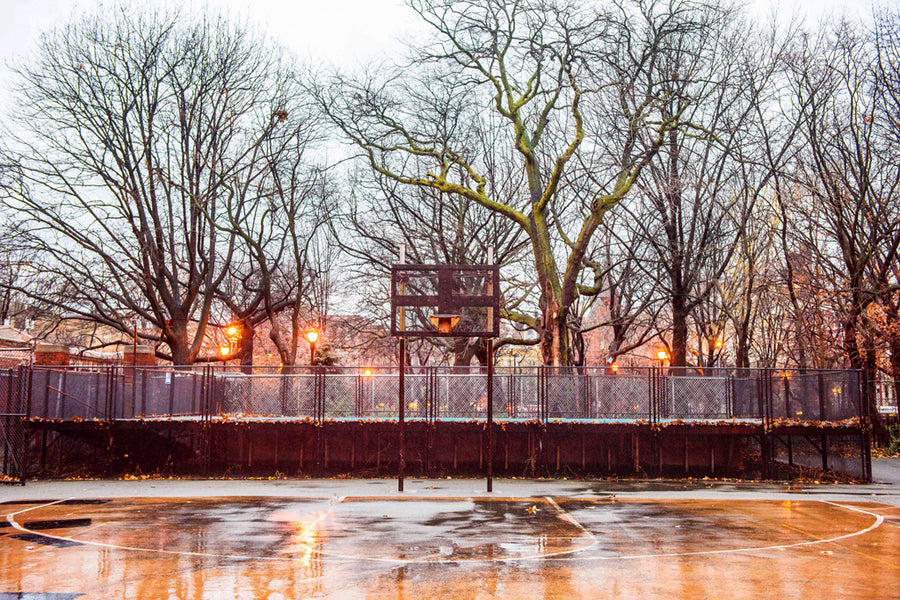 Tompkins Park (winter)